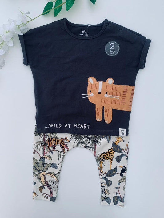 Next "Wild At Heart" Shirt & Trouser Set
