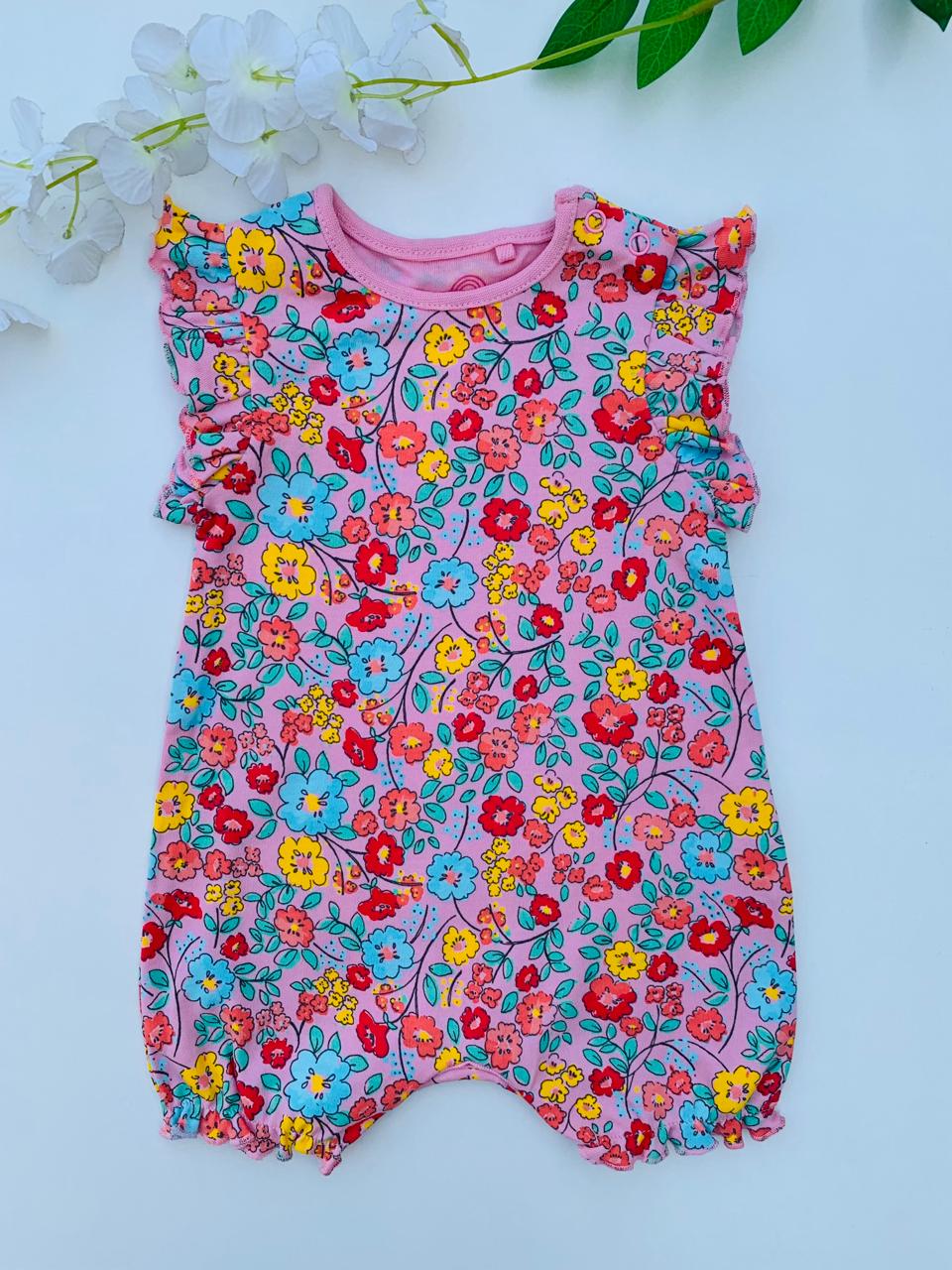 Next Printed Flowers Romper