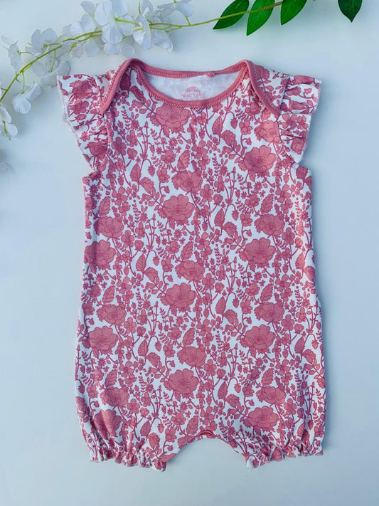 Next Printed Floral Romper