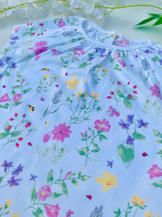 Next Floral Shirt & Shorts Set