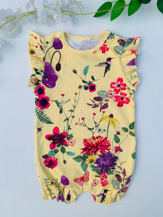 Next Printed Flowers Romper