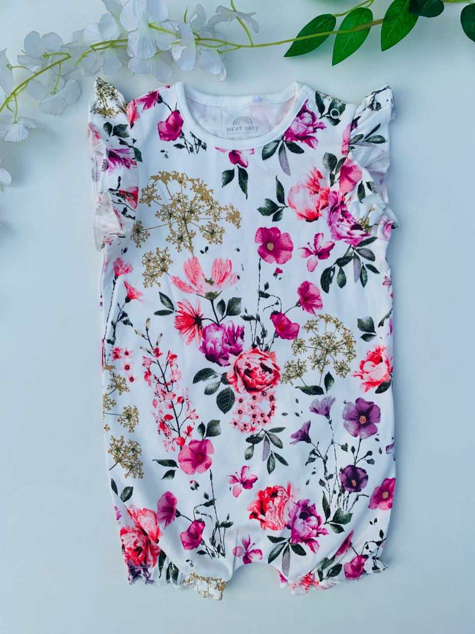 Next Printed Flowers Romper