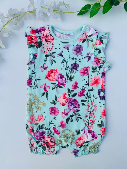 Next Printed Flowers Romper