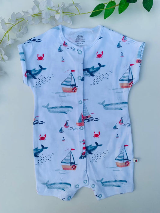 Next whale Romper