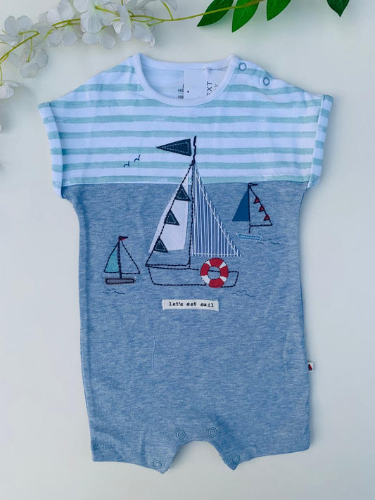 Next “Let’s set Sail” Romper