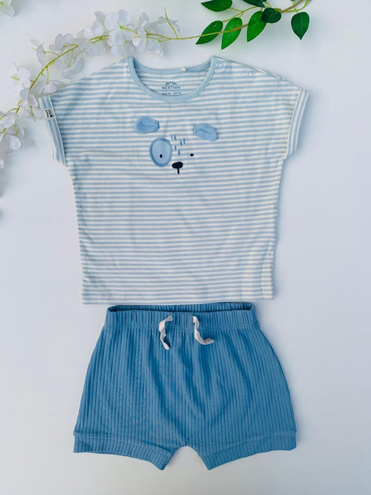 Next Shirt & Shorts Set
