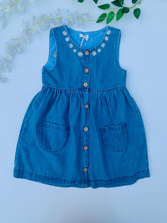 Next Denim Frock