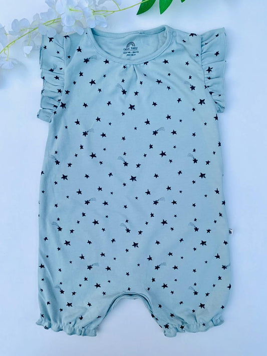 Next Printed Star Romper
