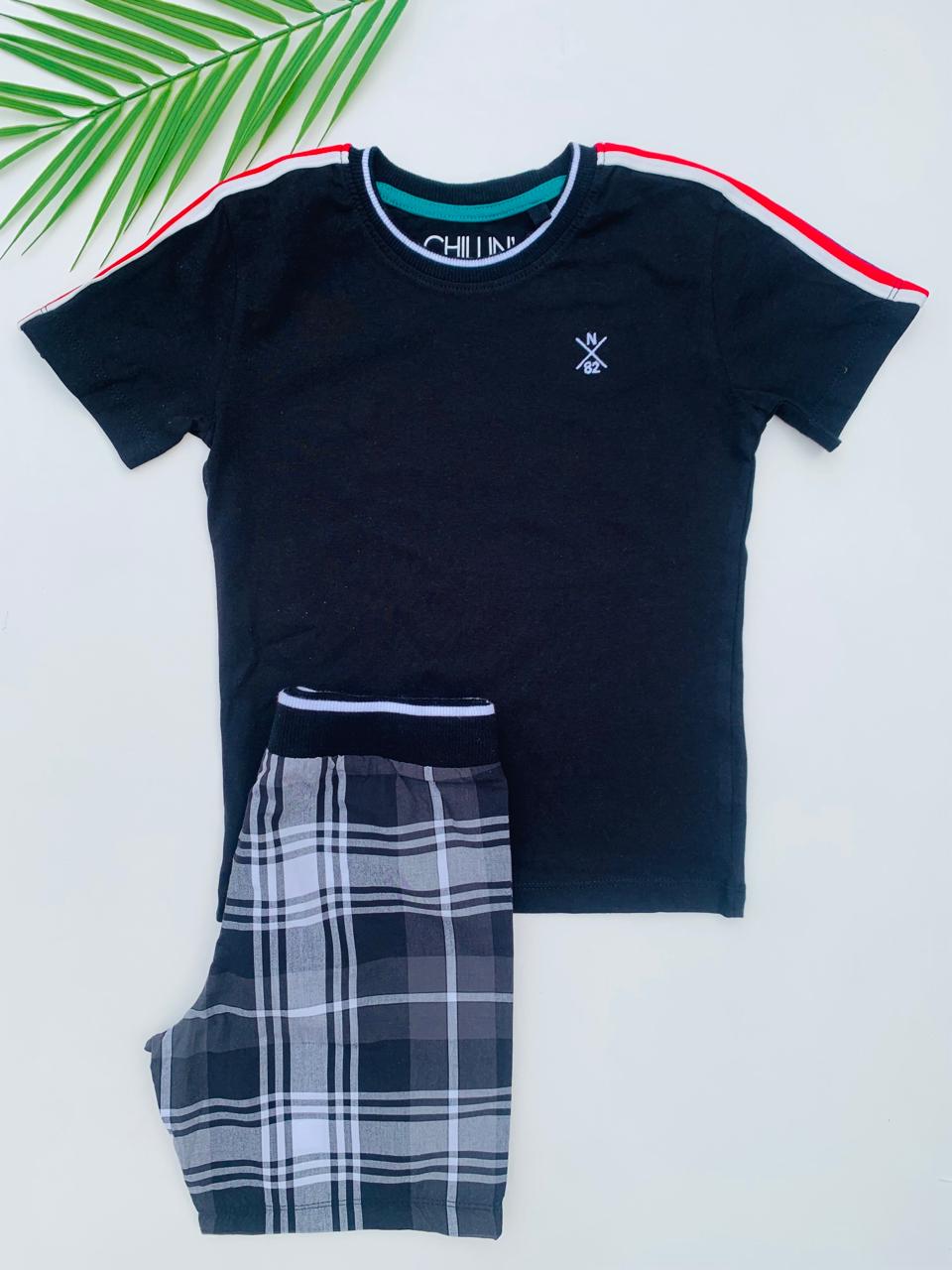 Next Shirt & Shorts Set