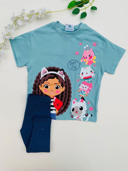 Gabby's Doll House Shirt & Trouser Set