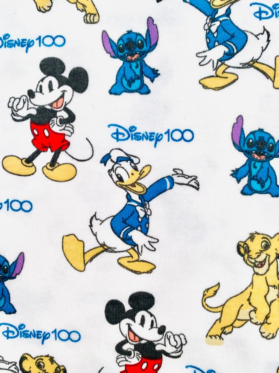 George "Disney 100" Shirt & Shorts Set