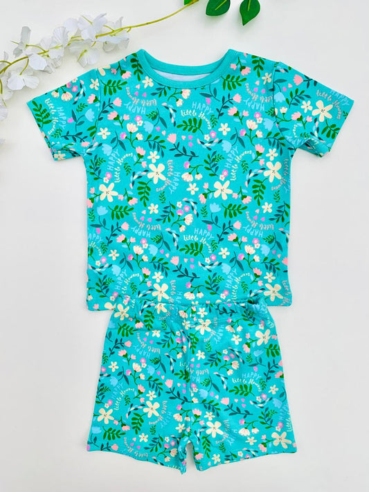 George Shirt & Shorts Set