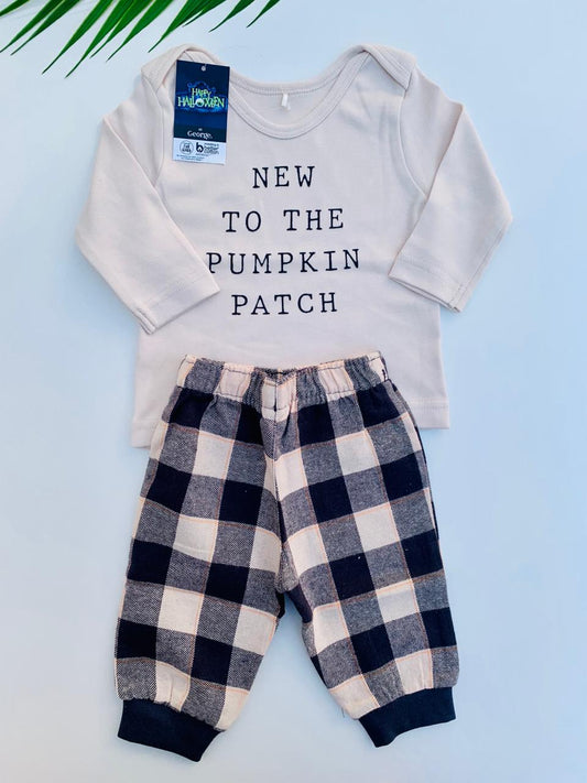 George "New To The Pumpkin" Shirt & Trouser Set