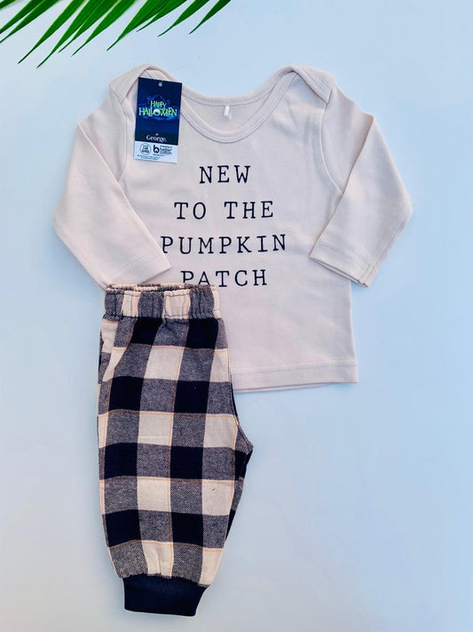 George "New To The Pumpkin" Shirt & Trouser Set