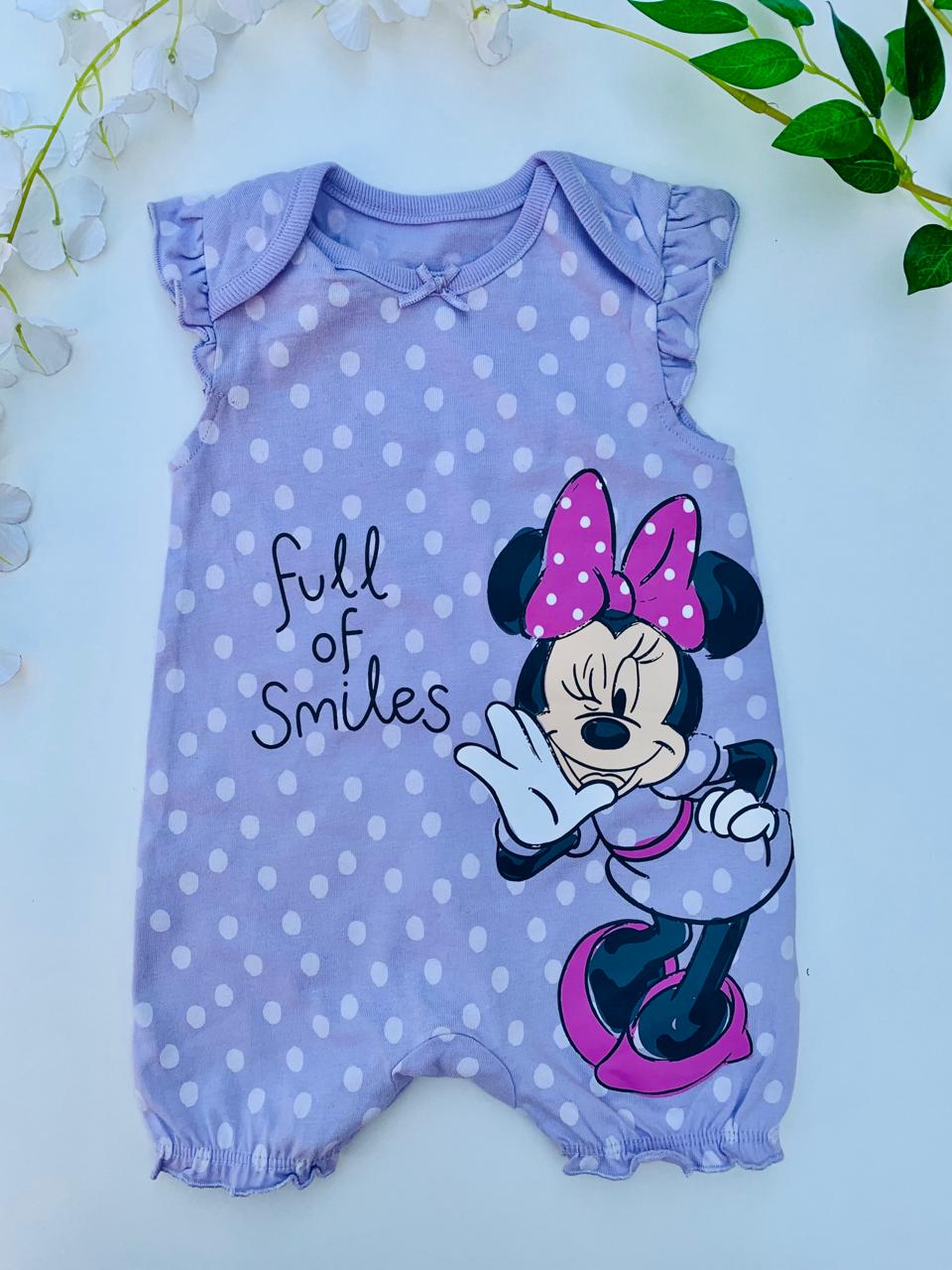 George "Full of Smiles" Romper