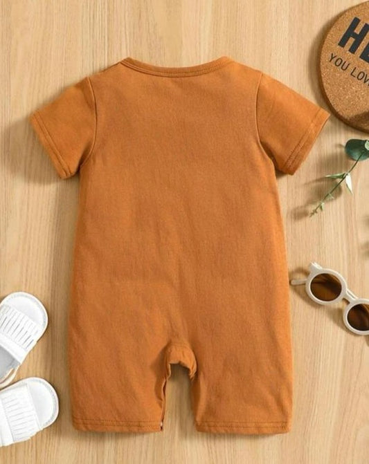 SHEIN Giraffe Romper