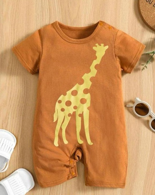 SHEIN Giraffe Romper