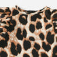 SHEIN Cheetah Print Romper