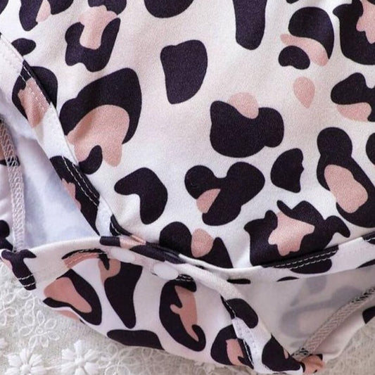 SHEIN Cheetah Print 2pc Set