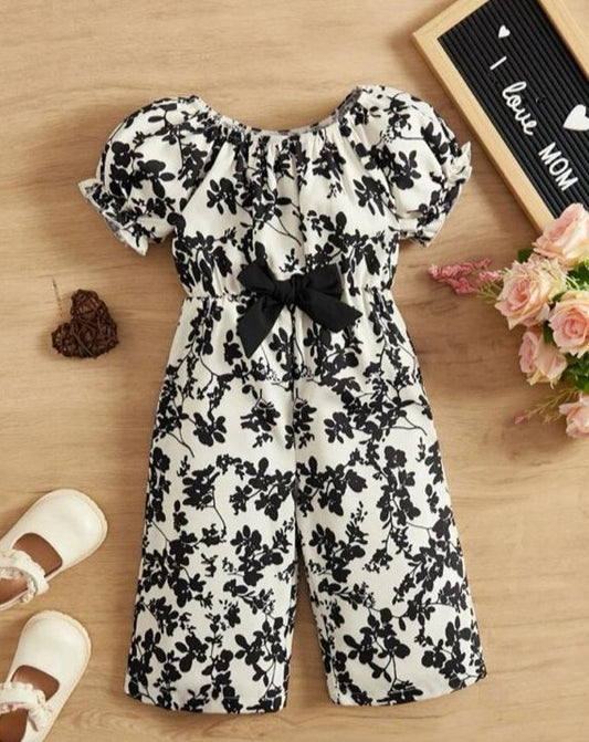 SHEIN Floral Jumpsuit