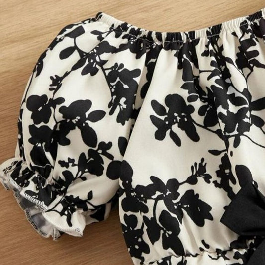 SHEIN Floral Jumpsuit