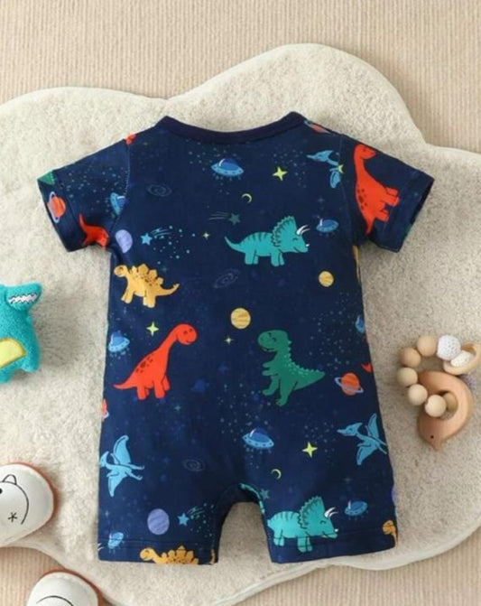 SHEIN Dino Print Romper