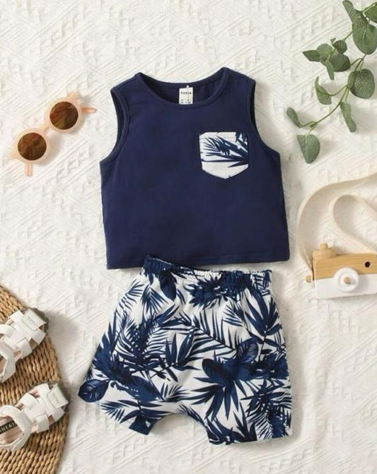 SHEIN Shirt & Shorts Set