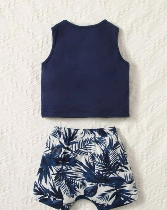 SHEIN Shirt & Shorts Set