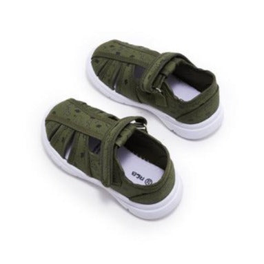 R&B Green Shoes