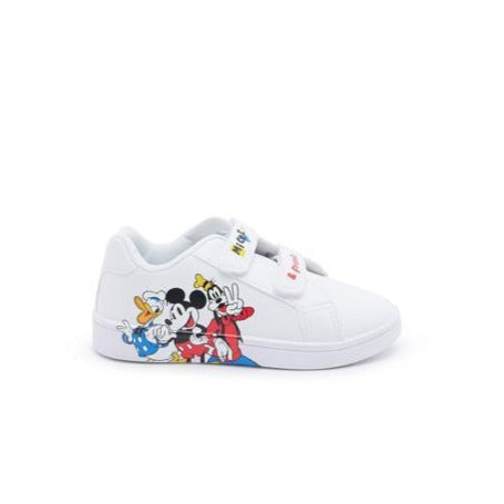 R&B Mickey mouse White Shoes