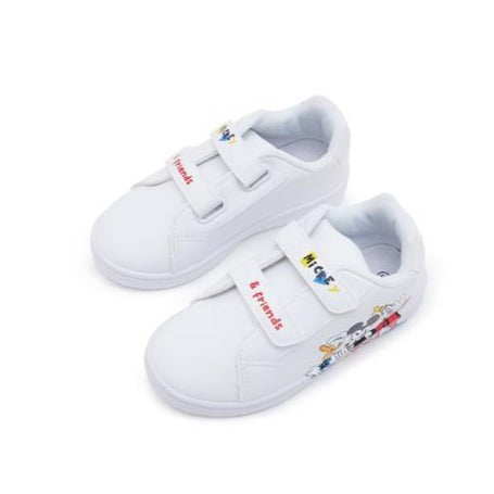 R&B Mickey mouse White Shoes
