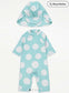 George Swimsuit With Hat