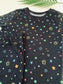 George Color full Stars Shirt & Shorts Set