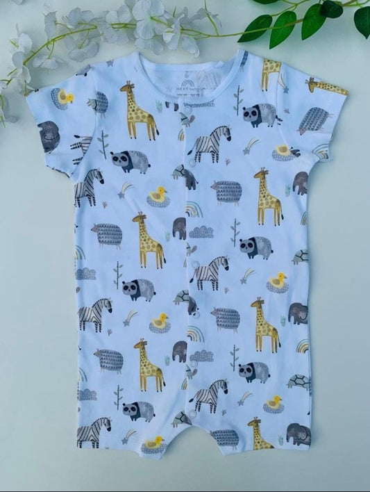 Next Safari Animal Romper