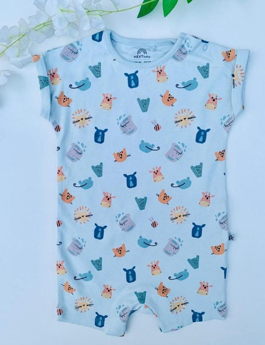 Next "Safari Animal" Romper