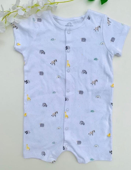 Next Safari Animal Romper