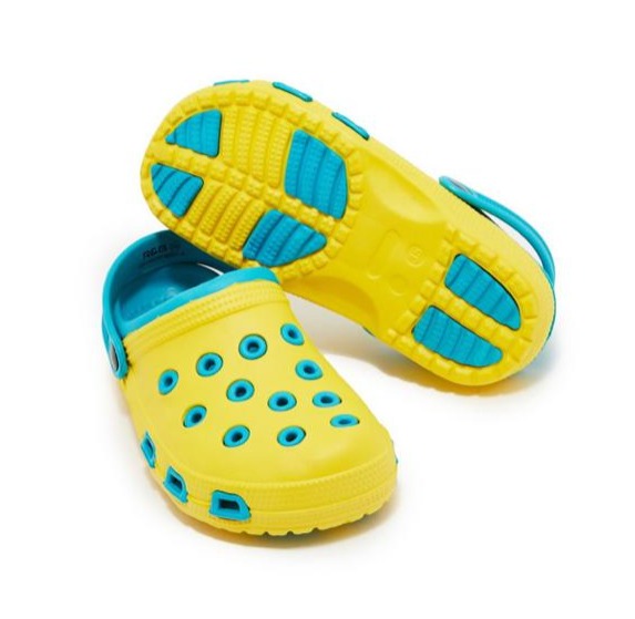 R&B Double Colour Crocs