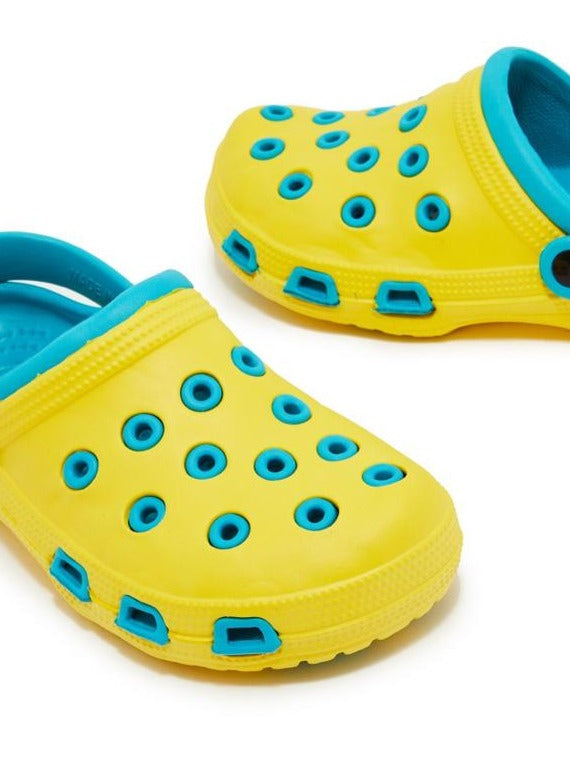 R&B Double Colour Crocs