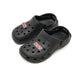 R&B Black Crocs