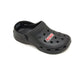 R&B Black Crocs