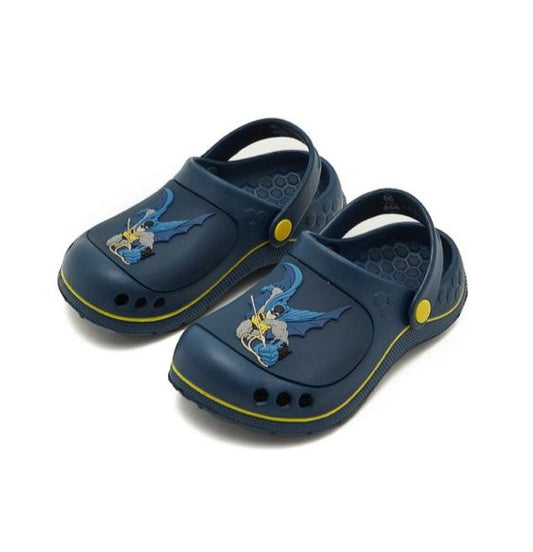 R&B Batman Navy Blue Crocs