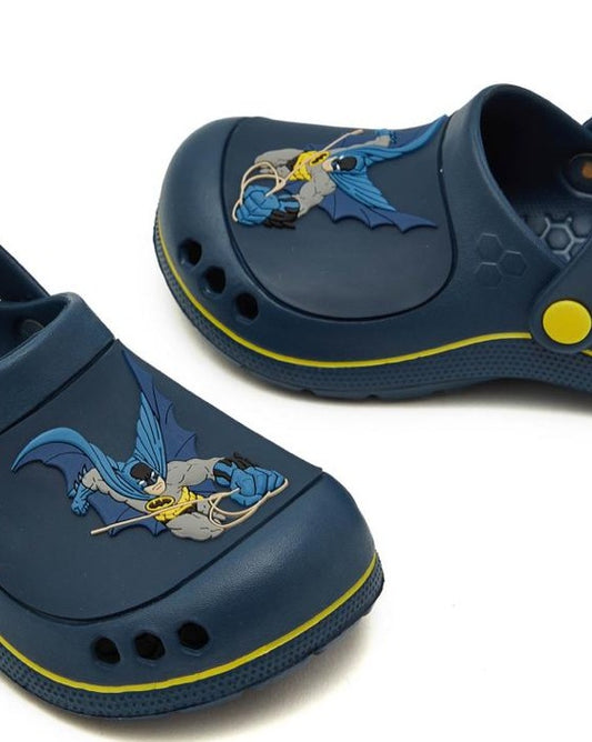 R&B Batman Navy Blue Crocs