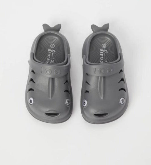 REDTAG Moulded Fish Crocs