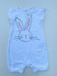 Next Embroided  Rabbit Face  Romper