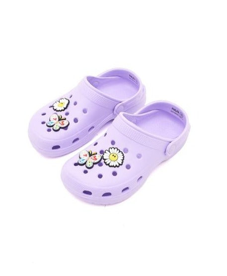 R&B Butterfly Crocs