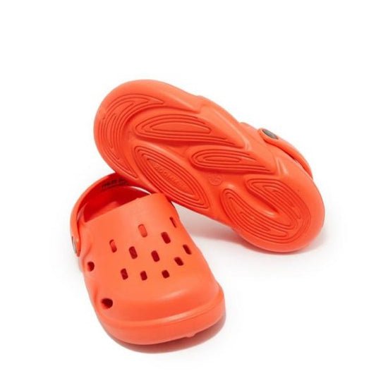 R&B Orange Crocs