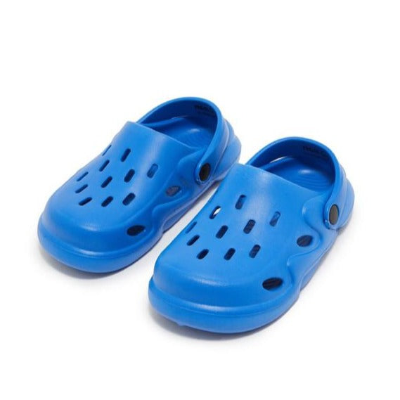 R&B Blue Crocs