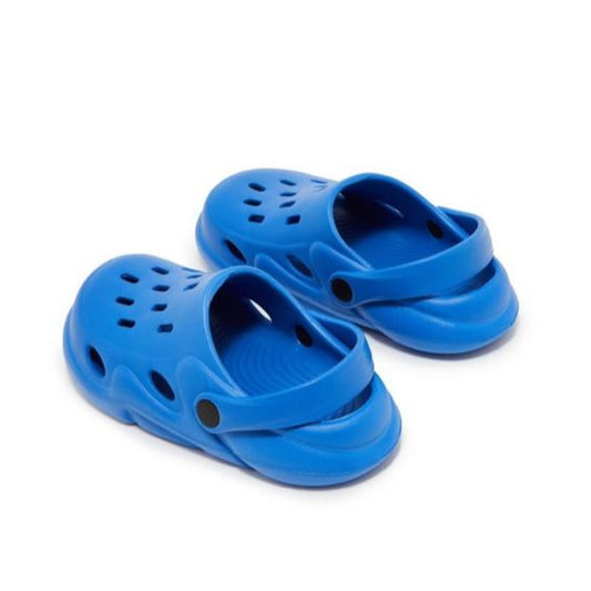 R&B Blue Crocs