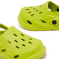 R&B Green Crocs