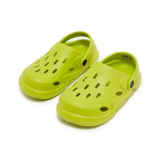 R&B Green Crocs